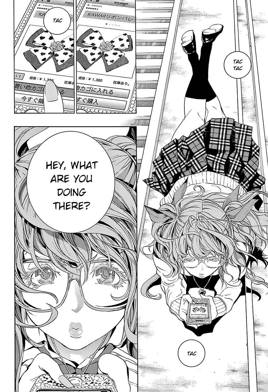 Page 43 Chapter 9 Platinum End