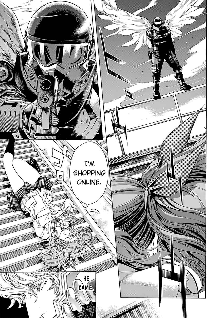 Page 44 Chapter 9 Platinum End