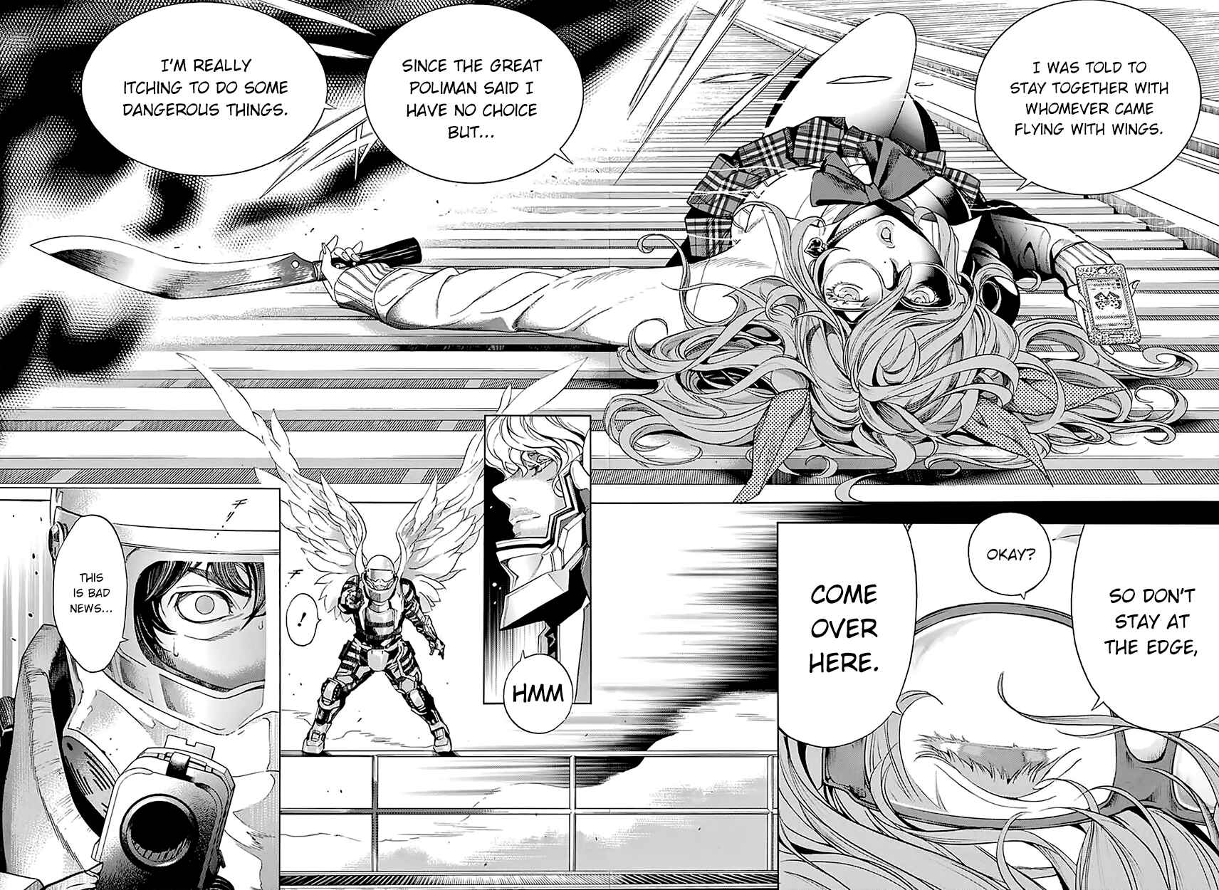 Page 48 Chapter 9 Platinum End