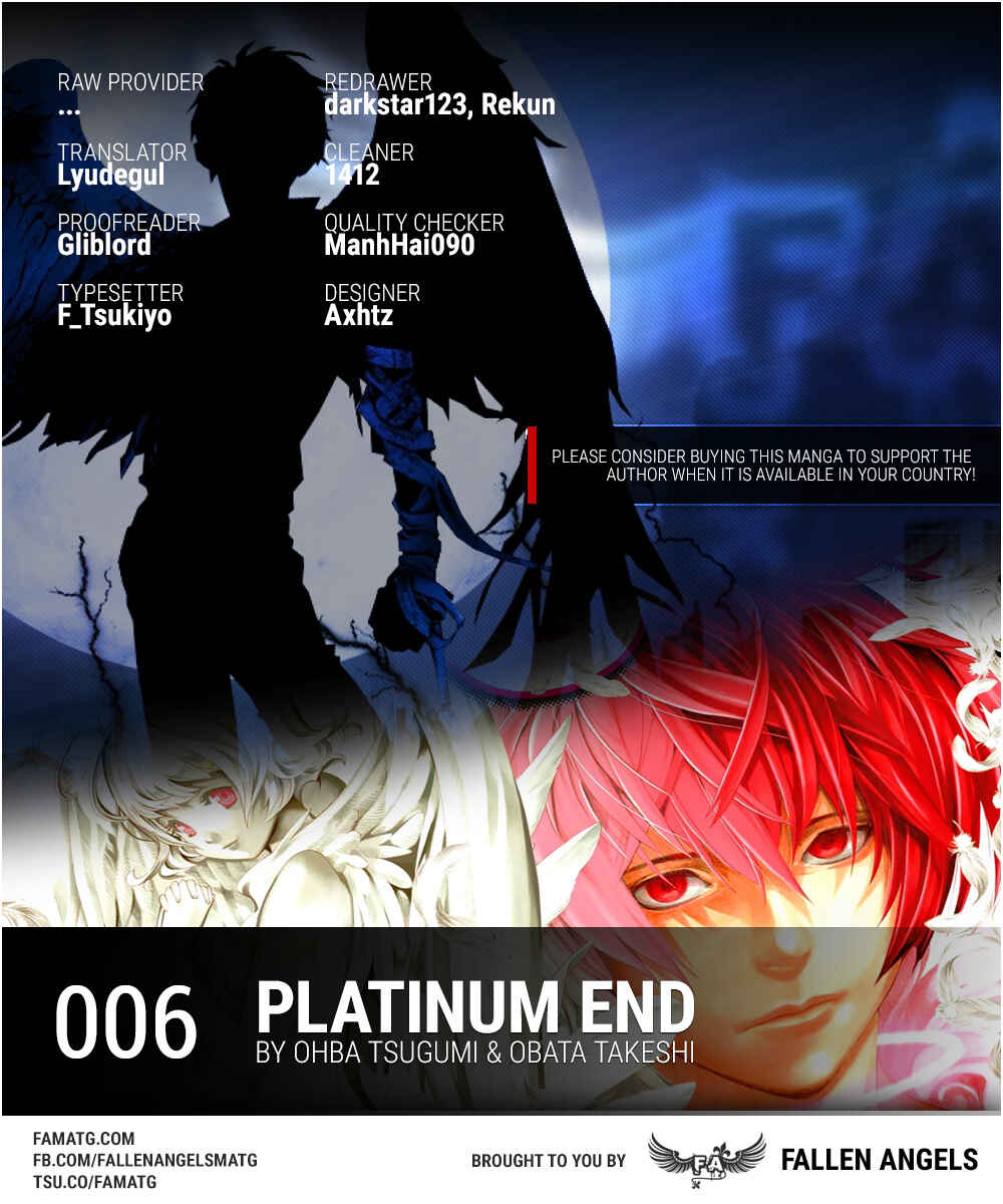 Page 1 Chapter 6 Platinum End
