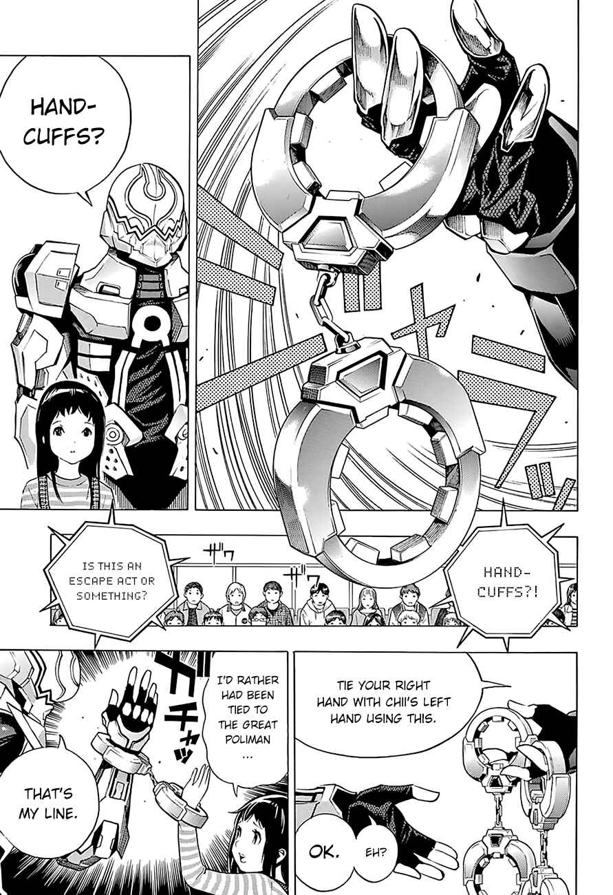 Page 11 Chapter 6 Platinum End