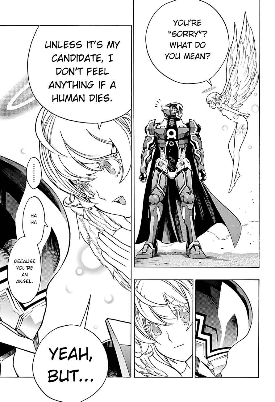 Page 35 Chapter 6 Platinum End
