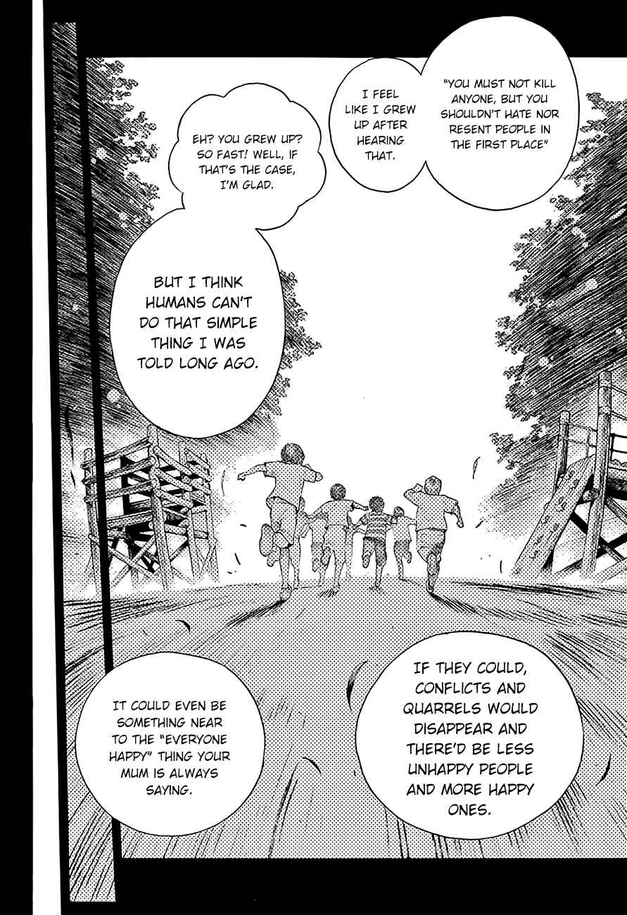Page 60 Chapter 6 Platinum End