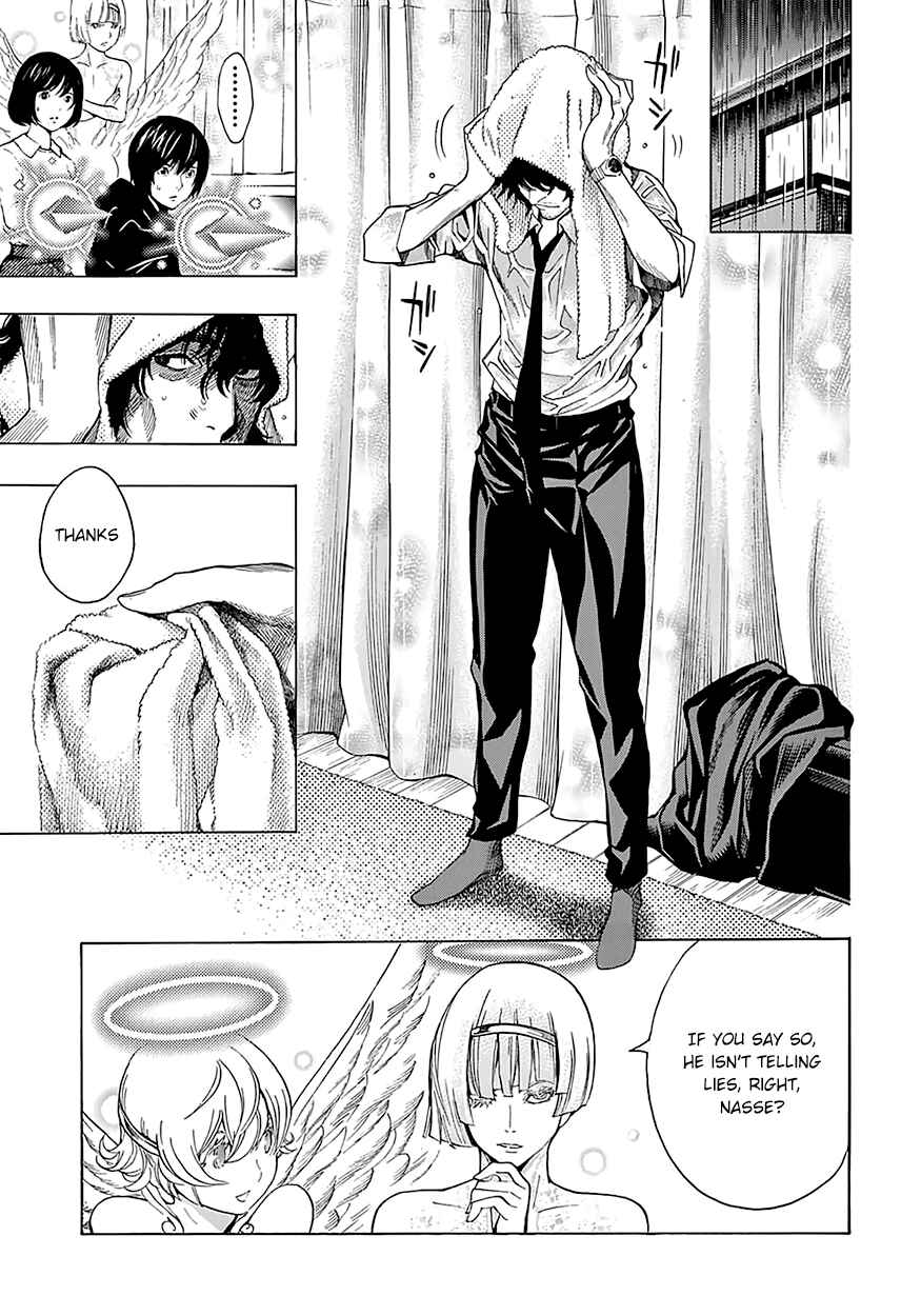 Page 12 Chapter 7 Platinum End