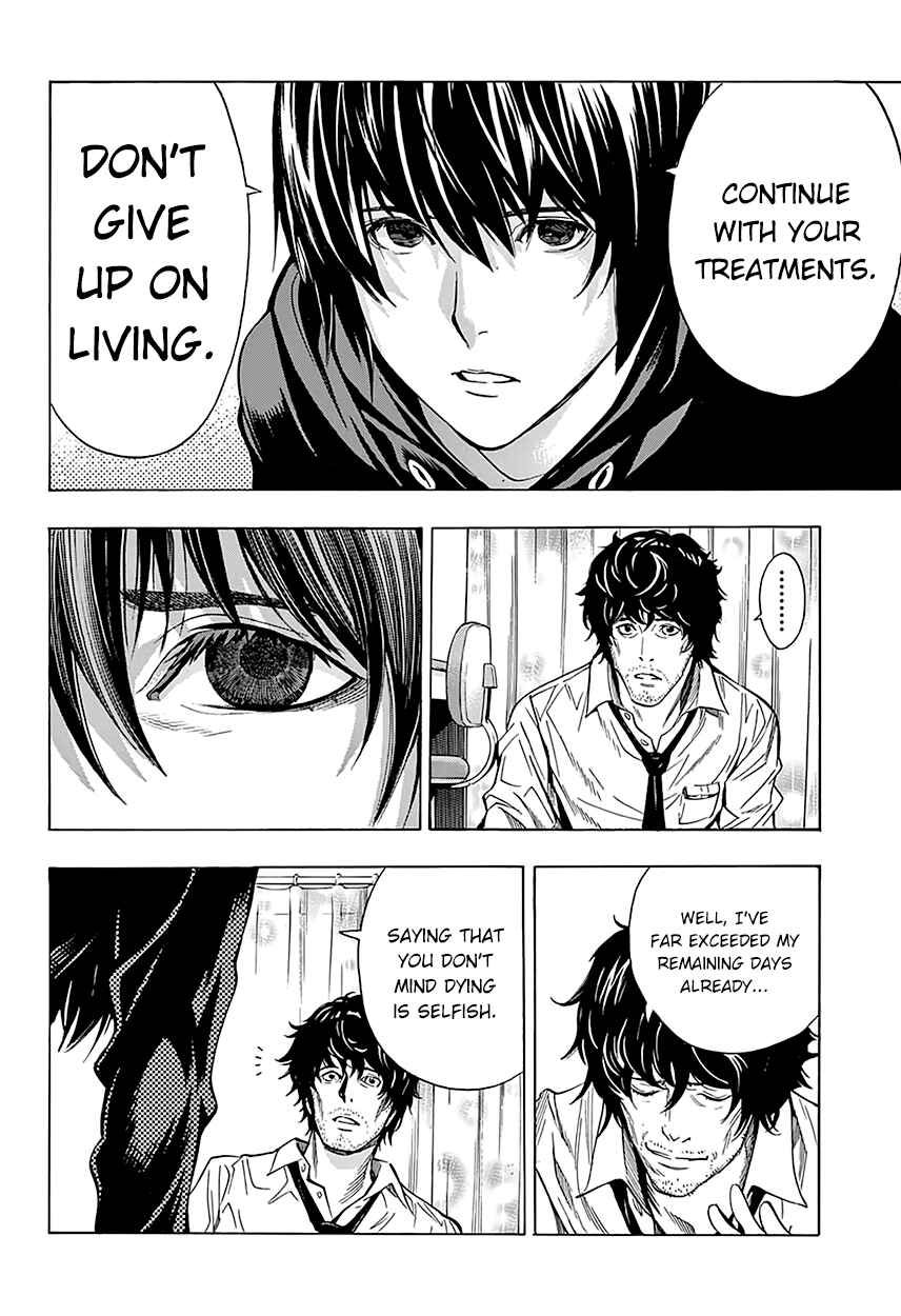Page 35 Chapter 7 Platinum End