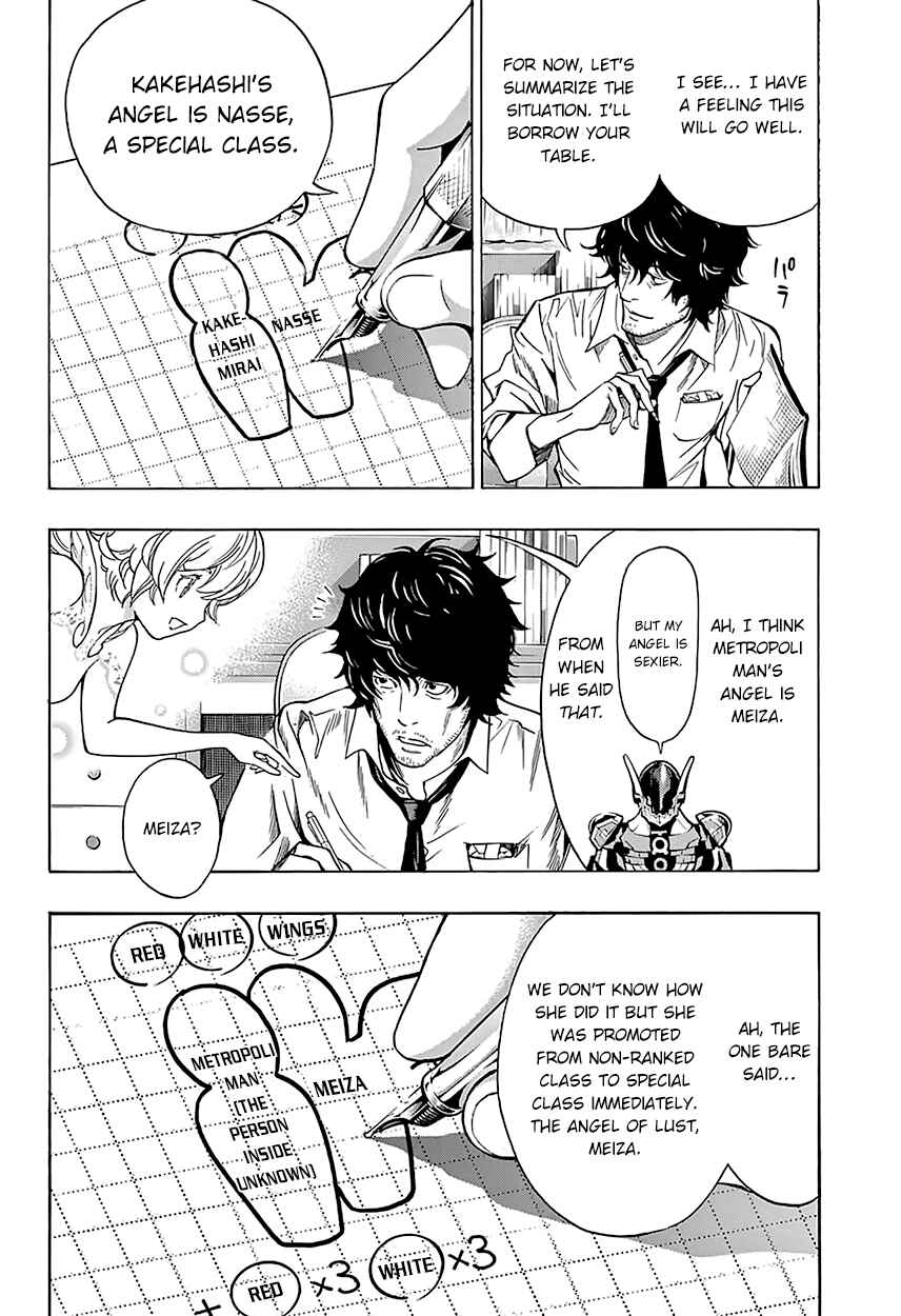 Page 43 Chapter 7 Platinum End