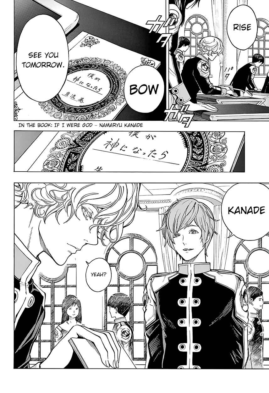 Page 49 Chapter 7 Platinum End