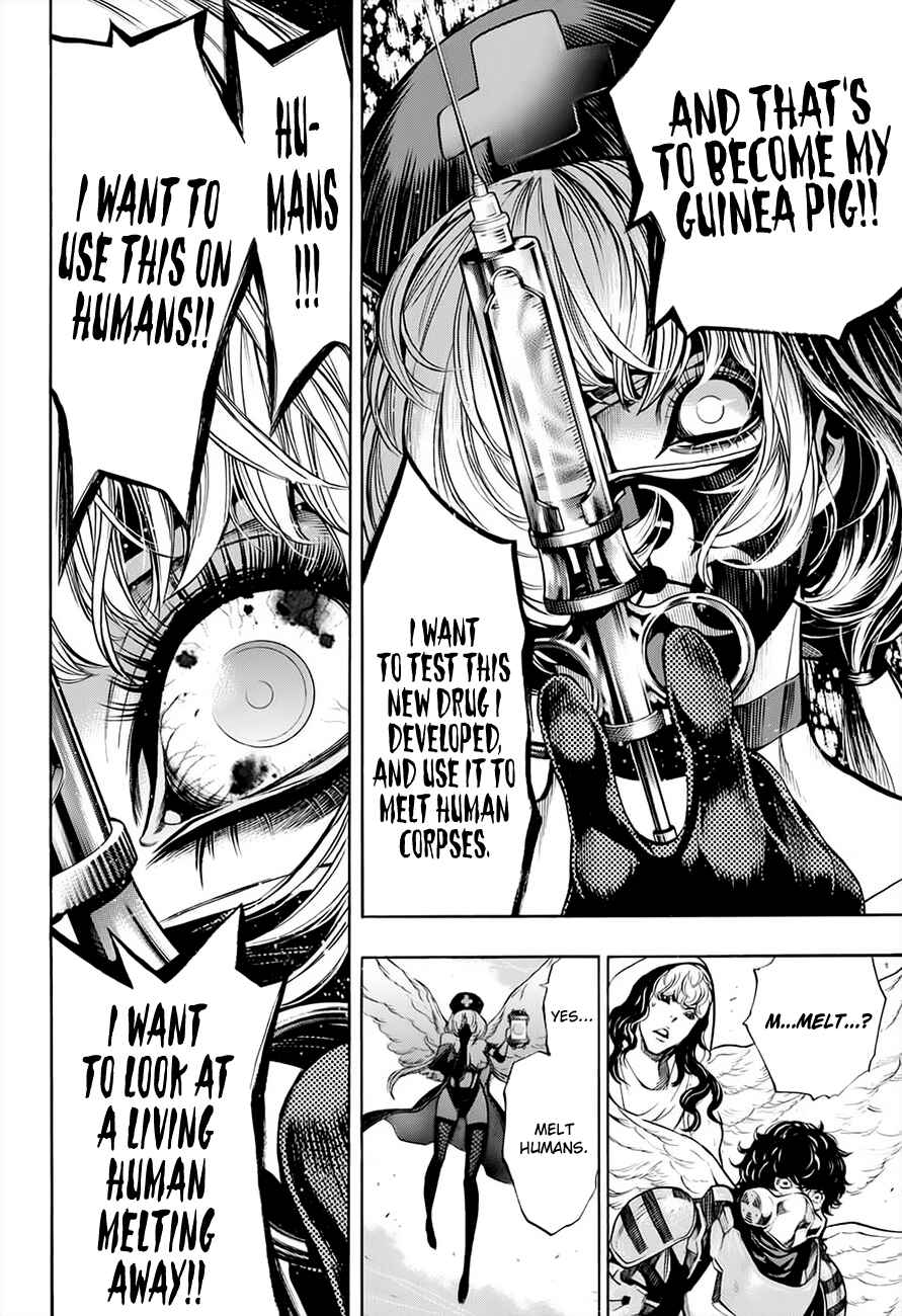 Page 13 Chapter 19 Platinum End