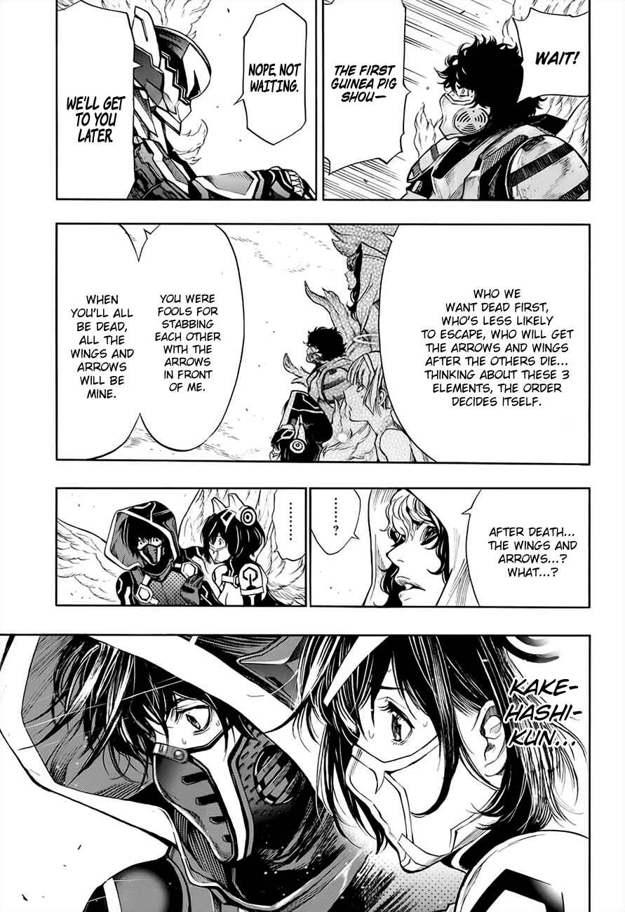 Page 18 Chapter 19 Platinum End
