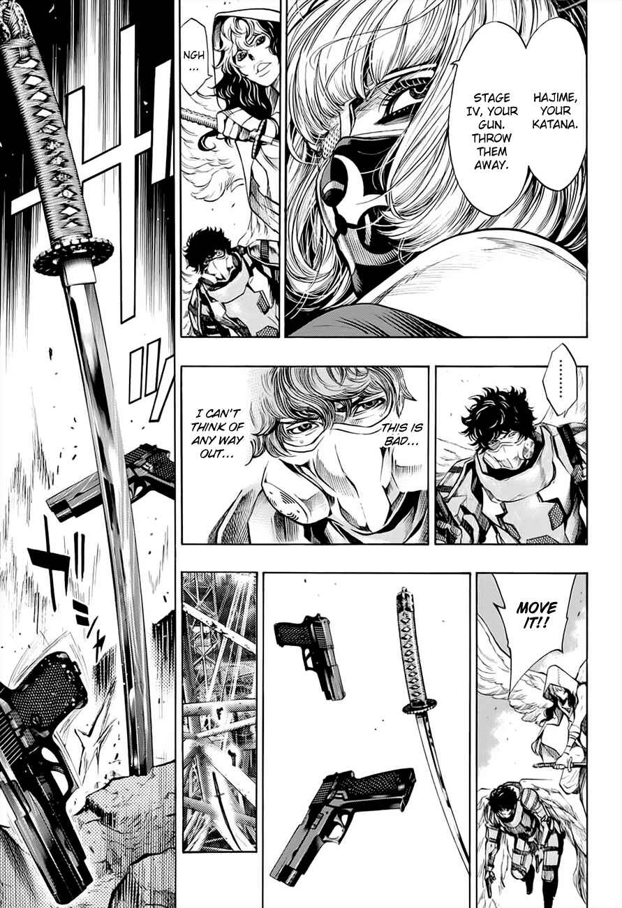 Page 21 Chapter 19 Platinum End