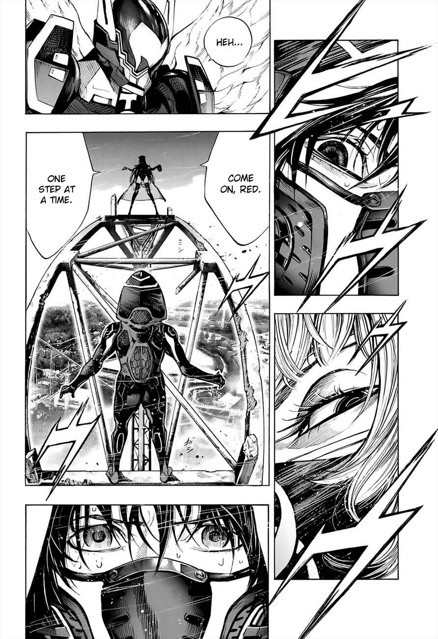 Page 22 Chapter 19 Platinum End