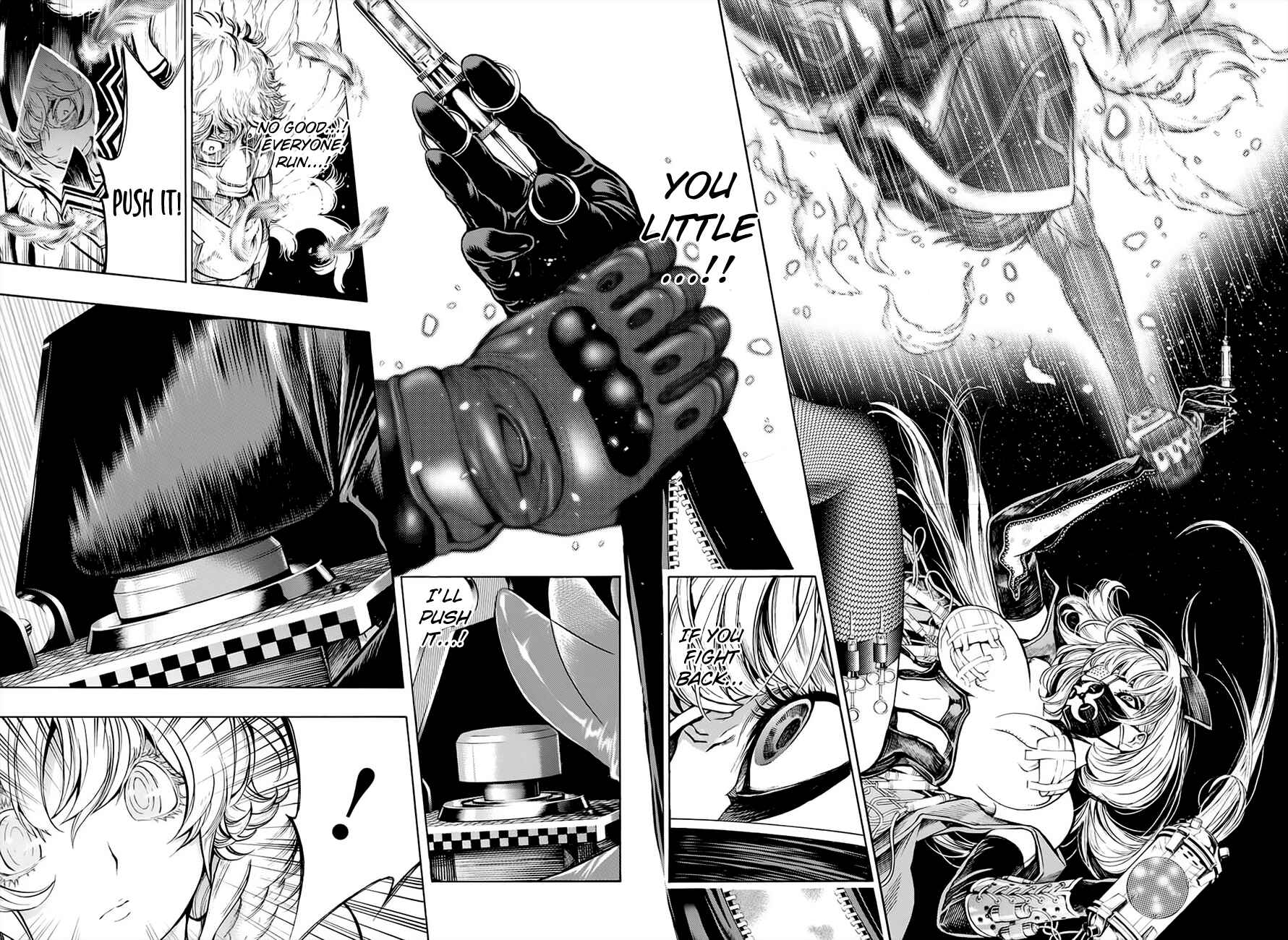 Page 36 Chapter 19 Platinum End