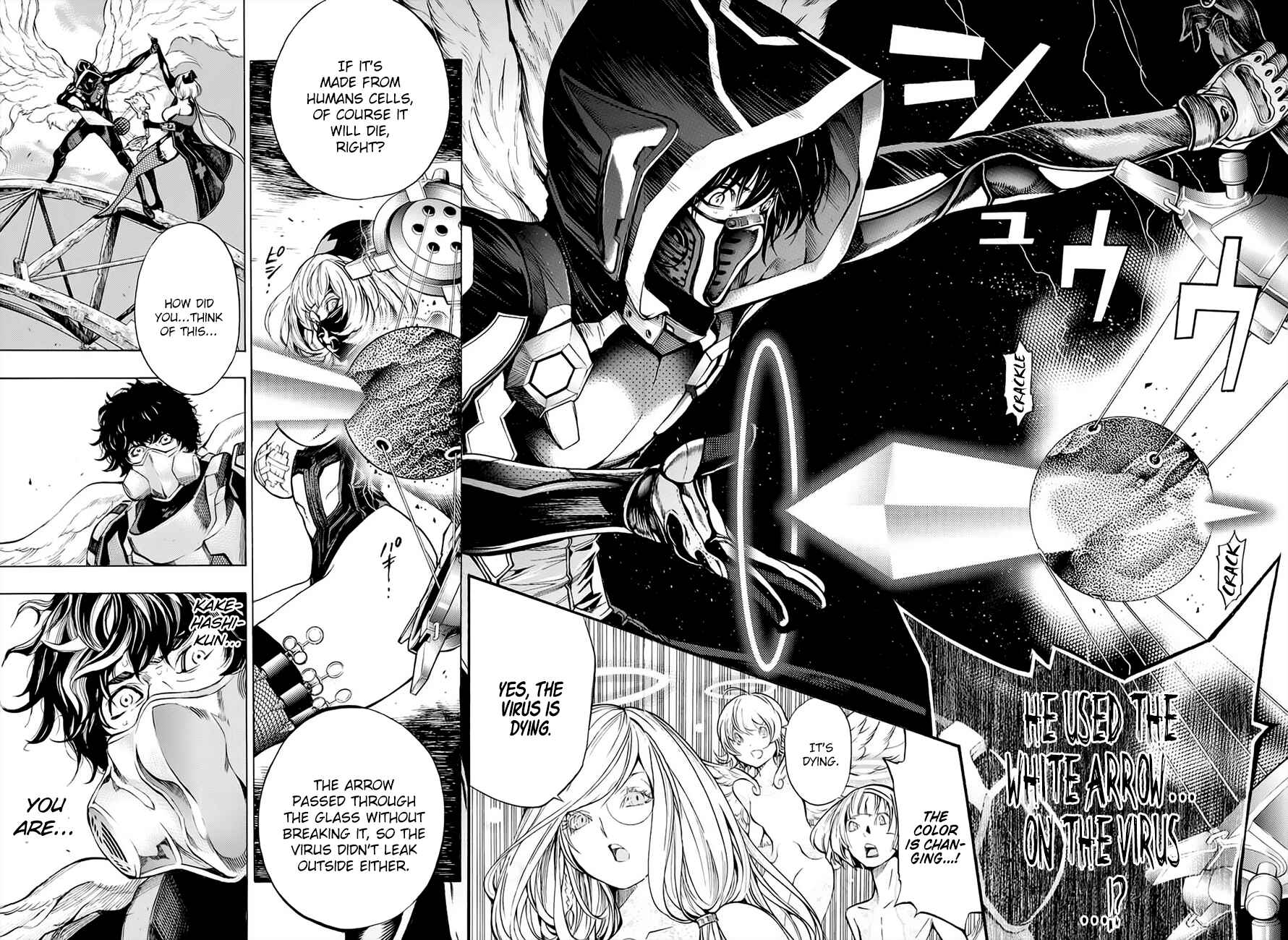 Page 38 Chapter 19 Platinum End