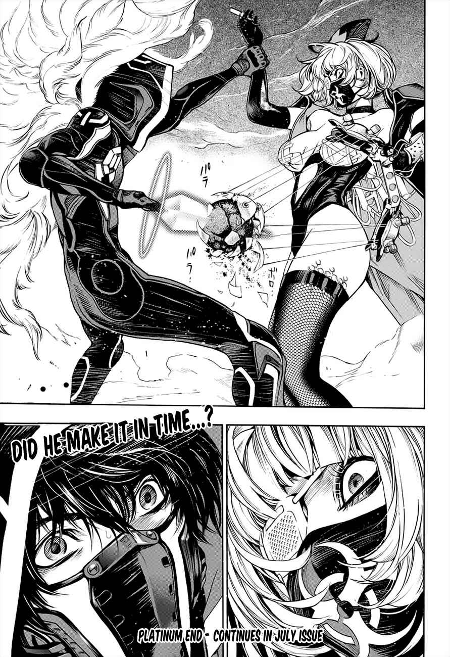 Page 40 Chapter 19 Platinum End