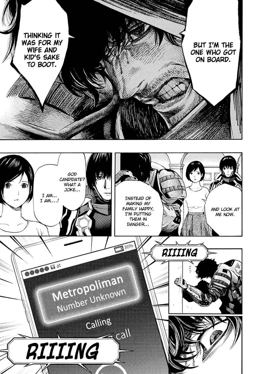 Page 14 Chapter 15 Platinum End