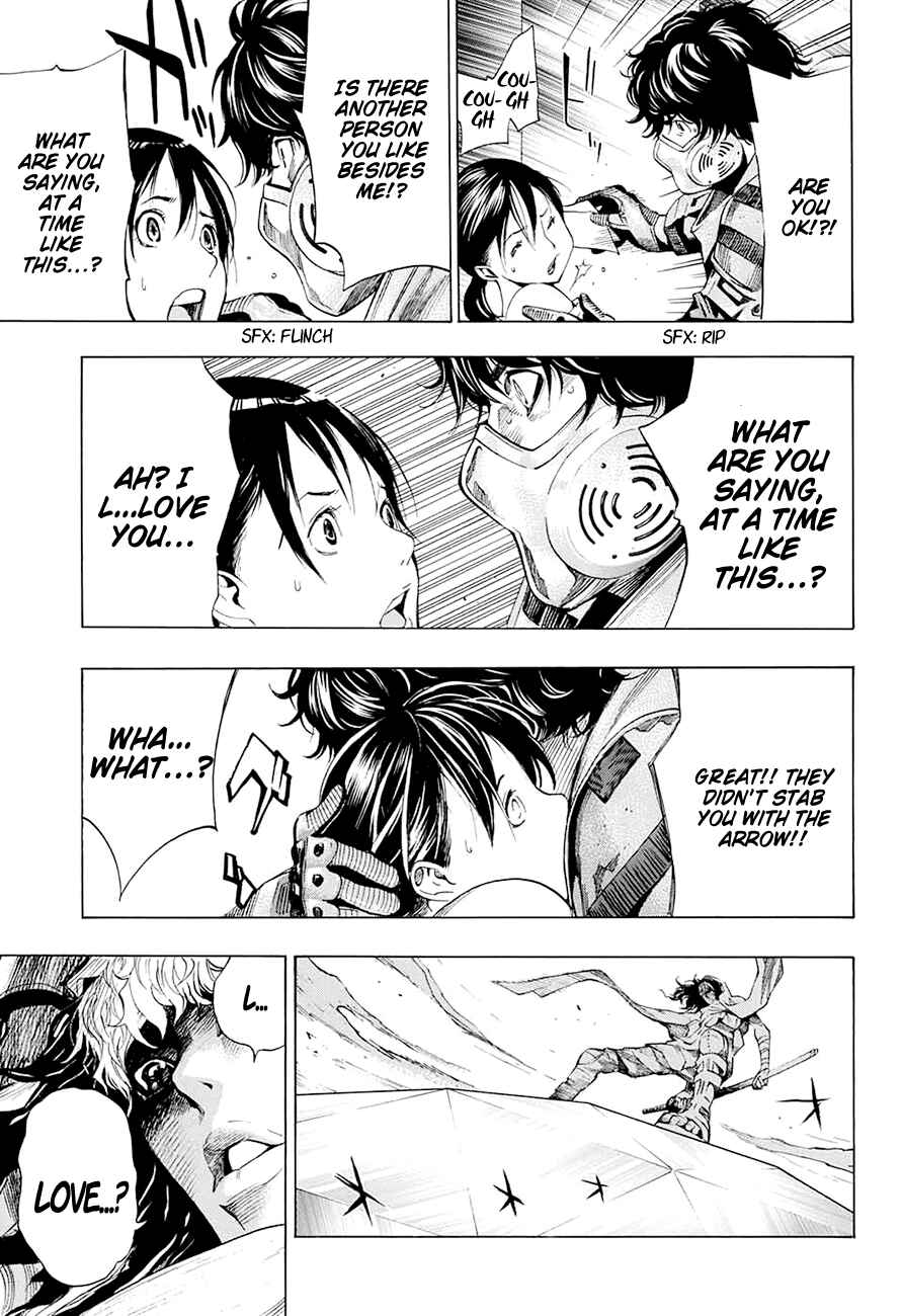 Page 32 Chapter 15 Platinum End