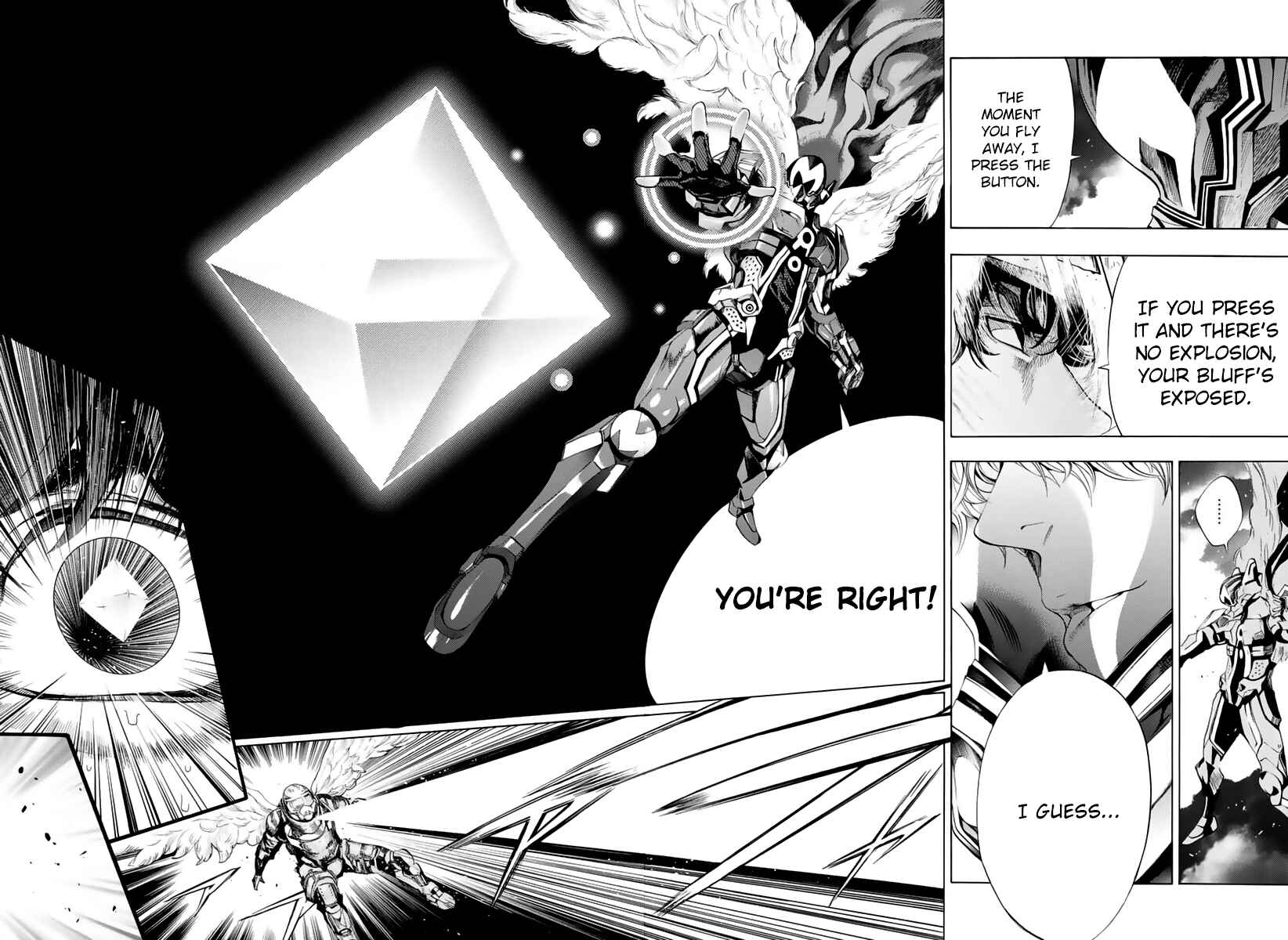 Page 40 Chapter 10 Platinum End