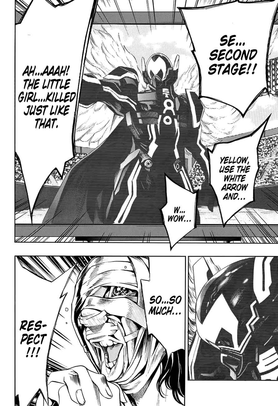 Page 23 Chapter 14 Platinum End