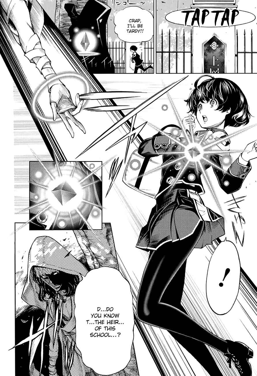 Page 43 Chapter 14 Platinum End