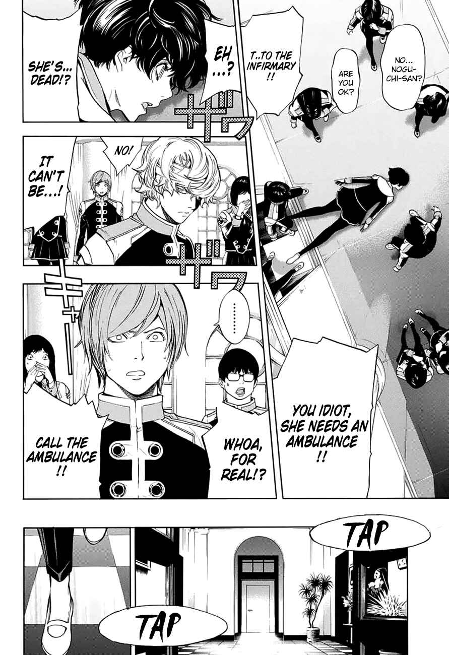 Page 49 Chapter 14 Platinum End