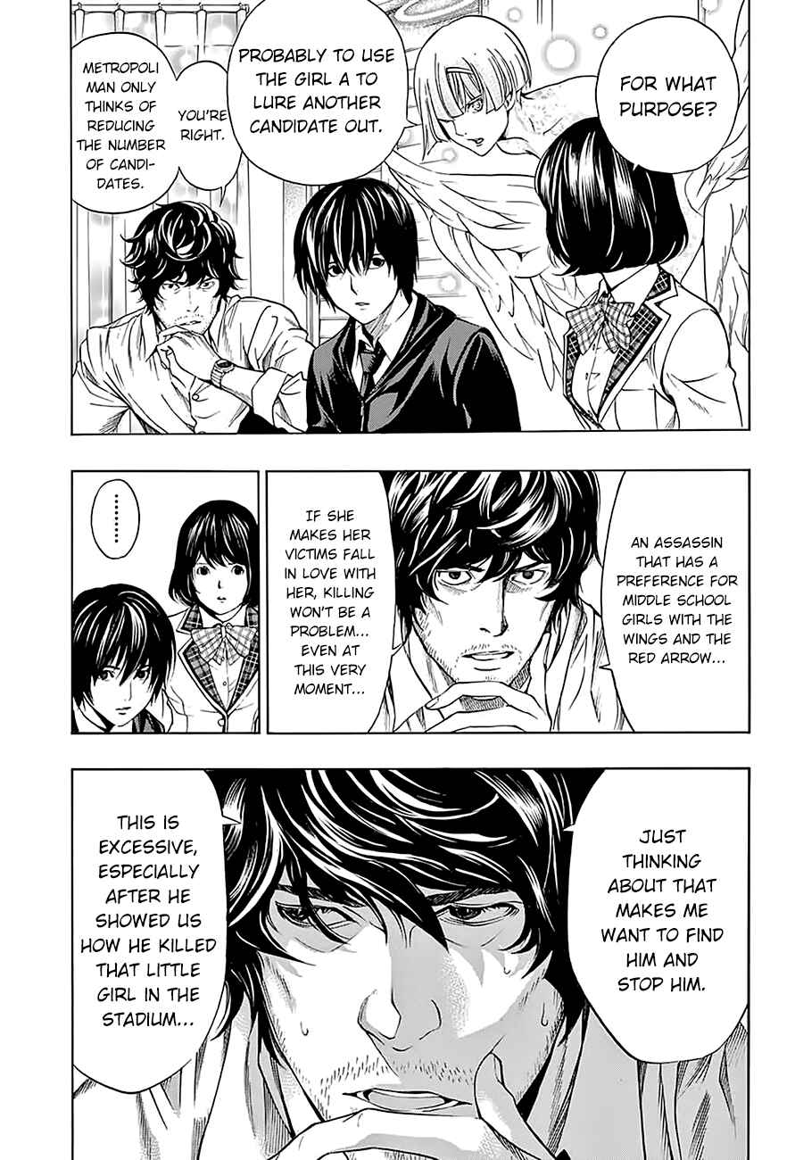 Page 19 Chapter 8 Platinum End