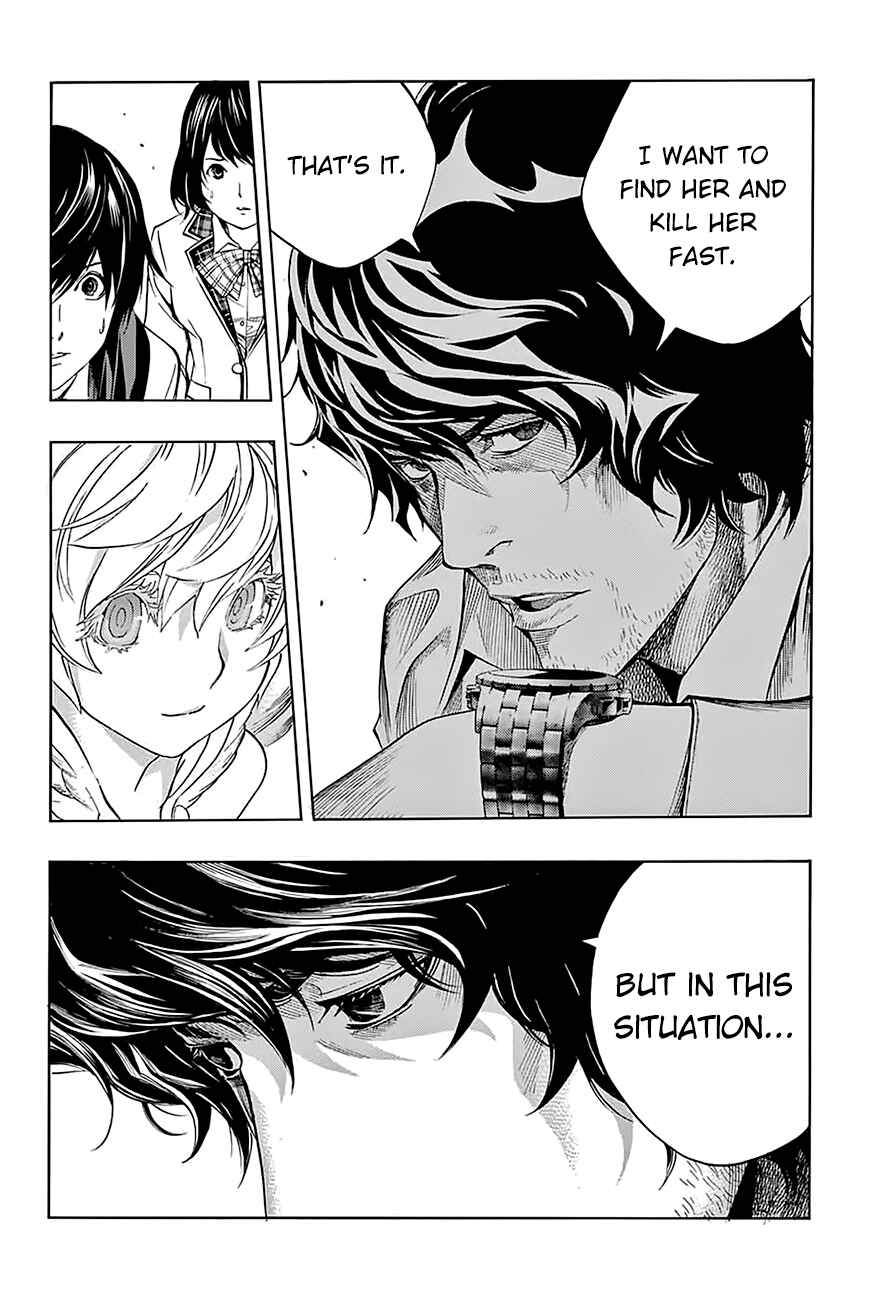 Page 22 Chapter 8 Platinum End