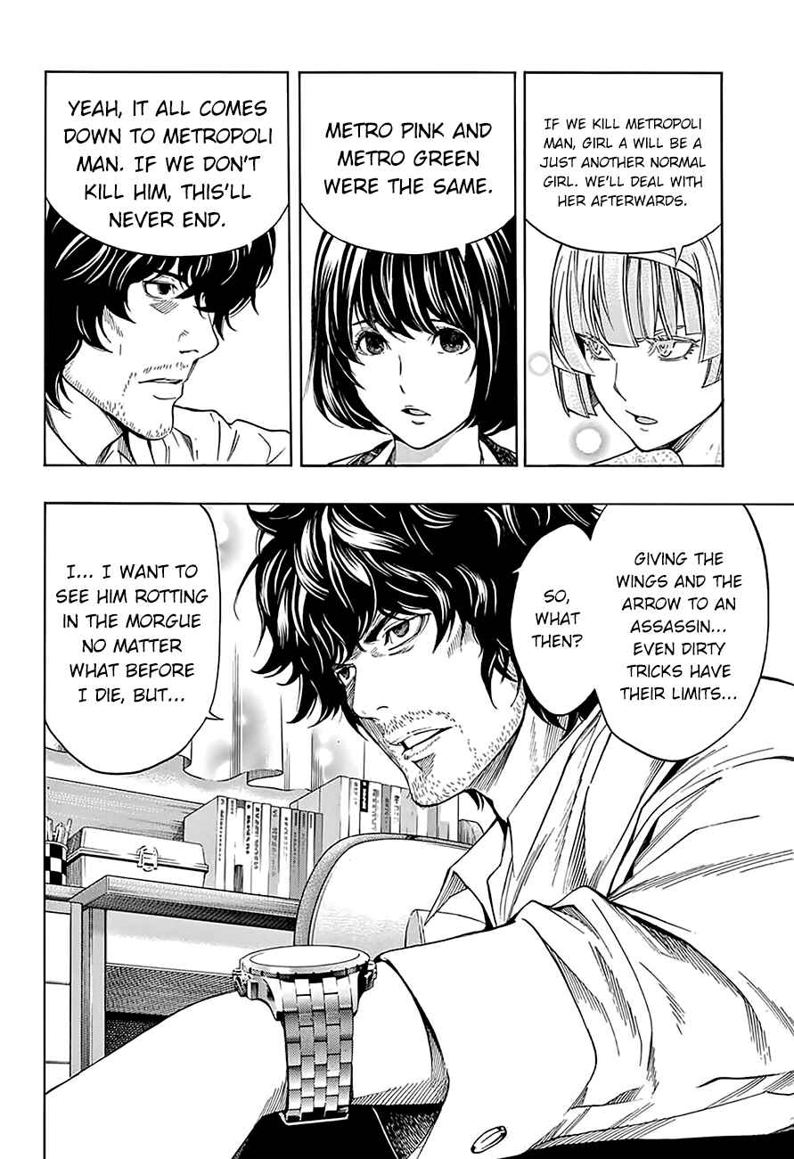 Page 24 Chapter 8 Platinum End