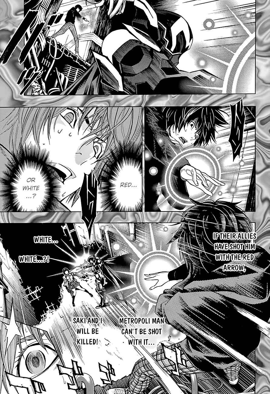 Page 33 Chapter 8 Platinum End