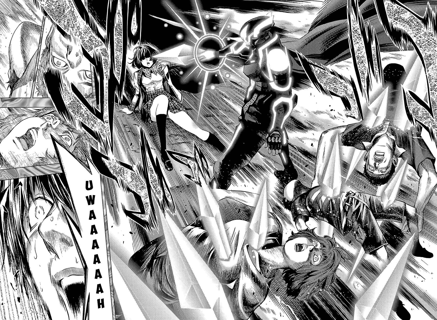 Page 34 Chapter 8 Platinum End