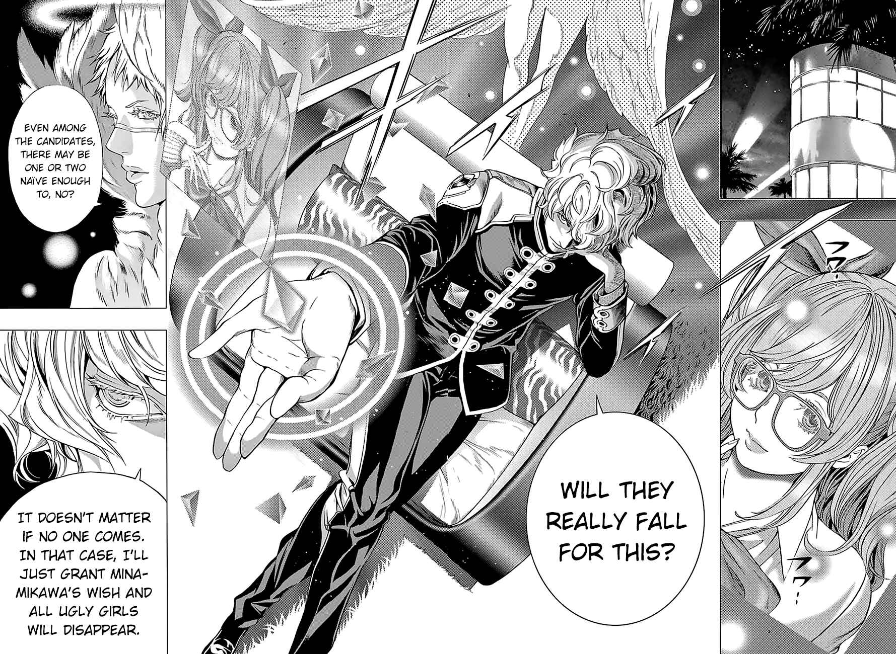 Page 43 Chapter 8 Platinum End