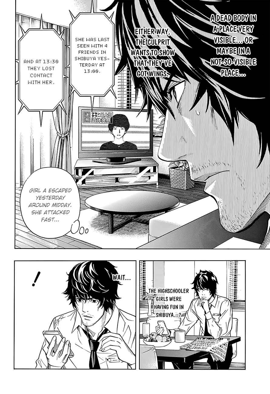Page 46 Chapter 8 Platinum End