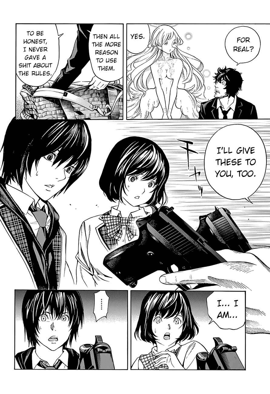 Page 52 Chapter 8 Platinum End