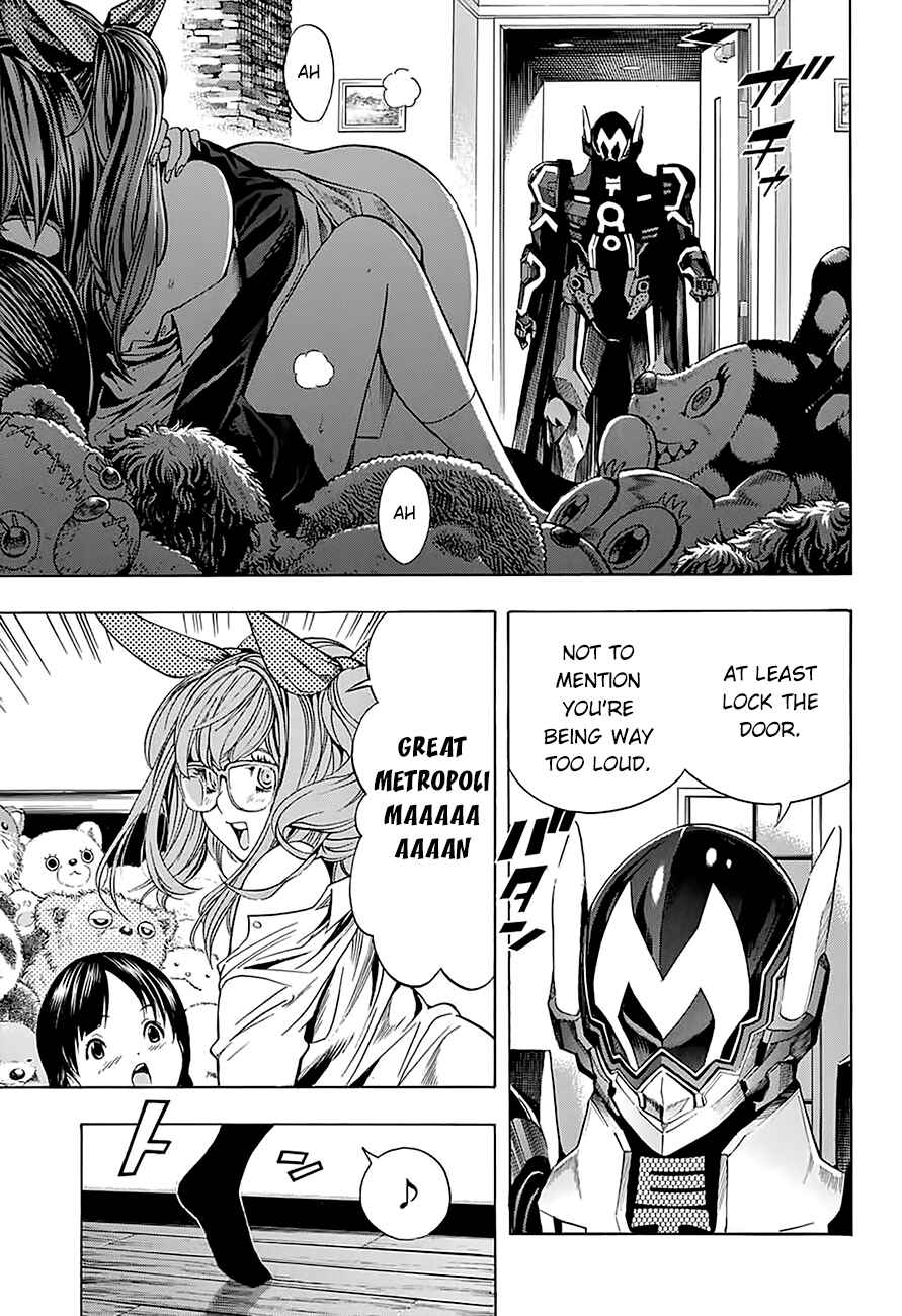 Page 9 Chapter 8 Platinum End