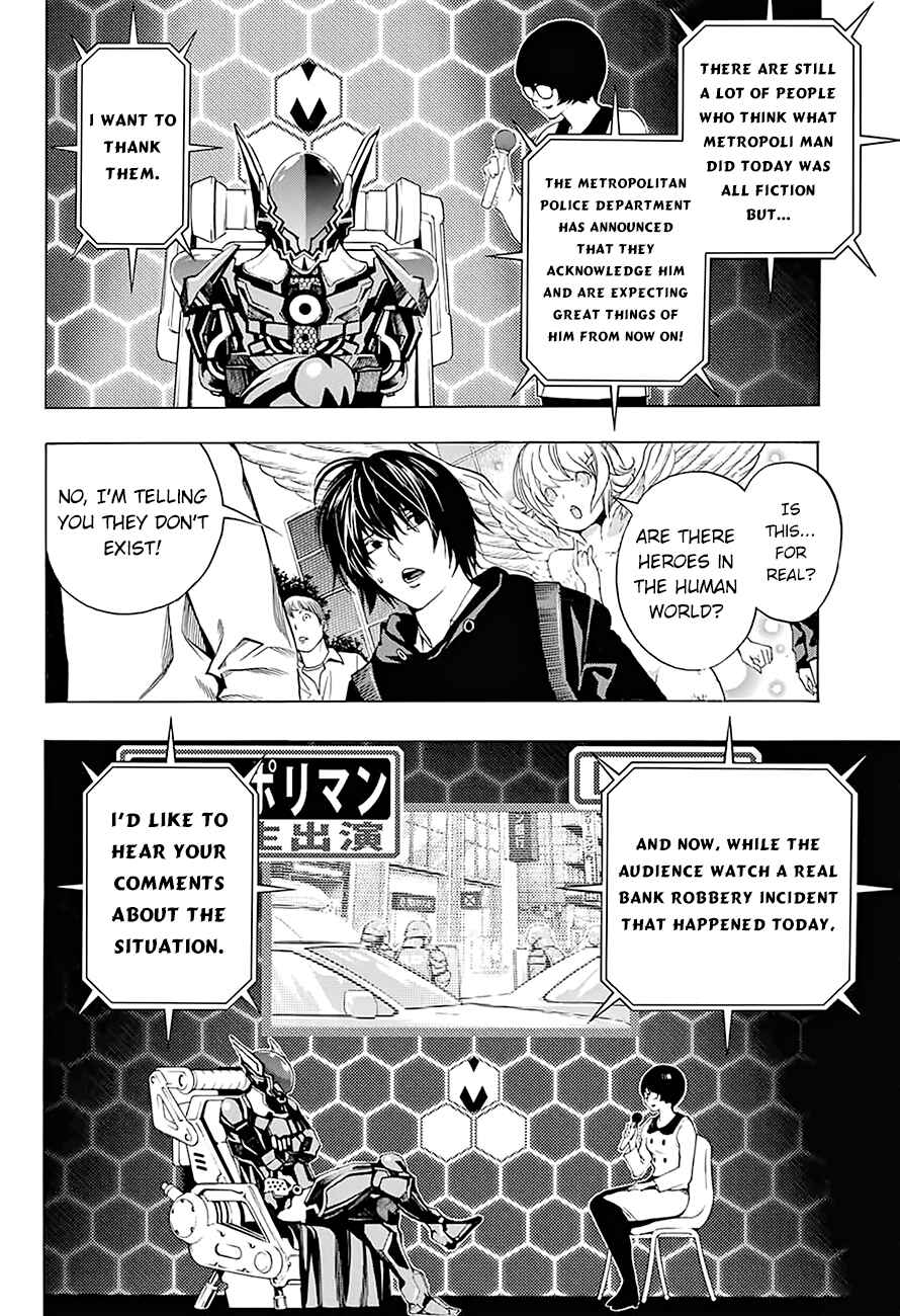 Page 12 Chapter 3 Platinum End