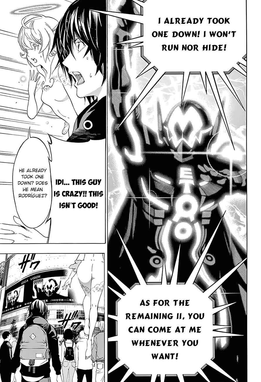 Page 28 Chapter 3 Platinum End