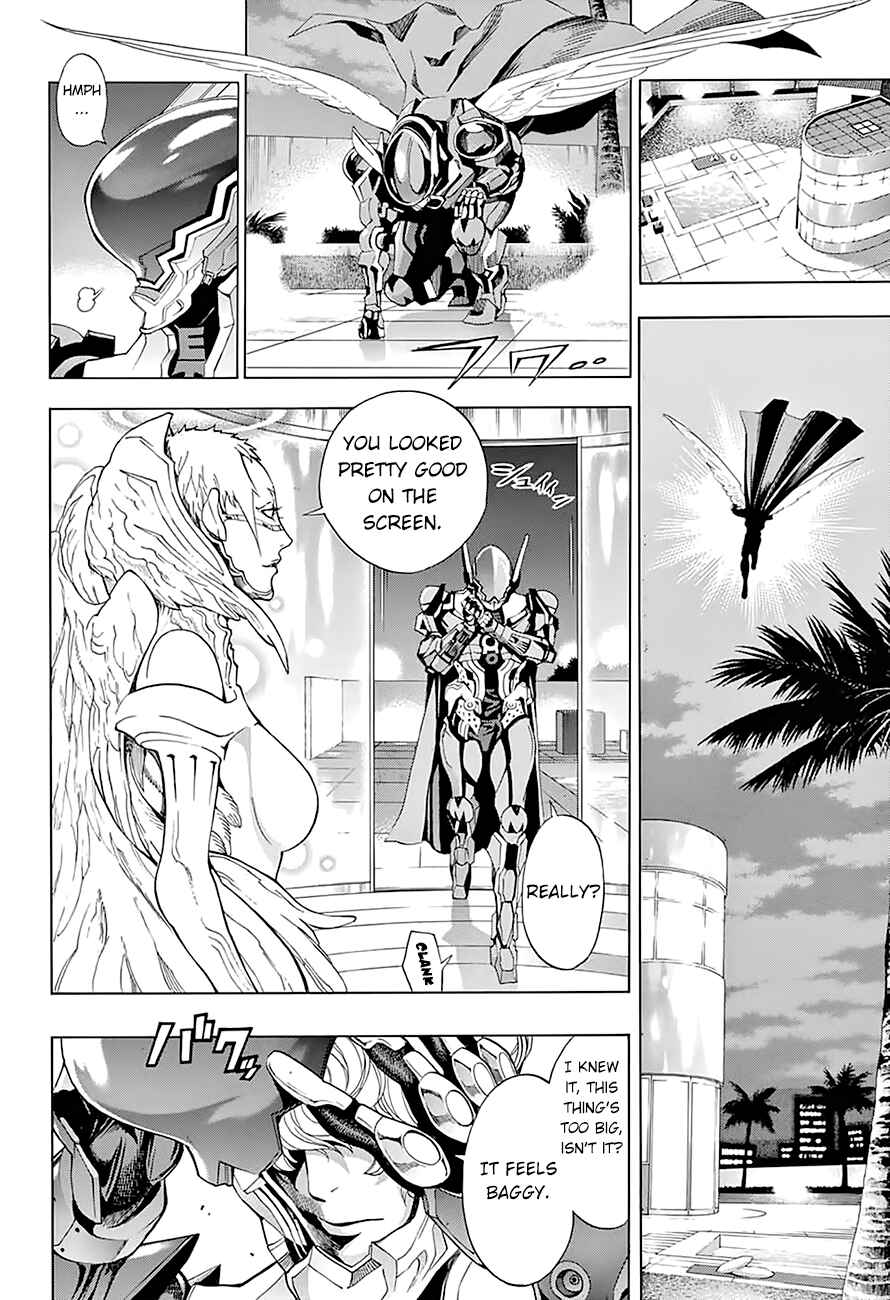 Page 33 Chapter 3 Platinum End