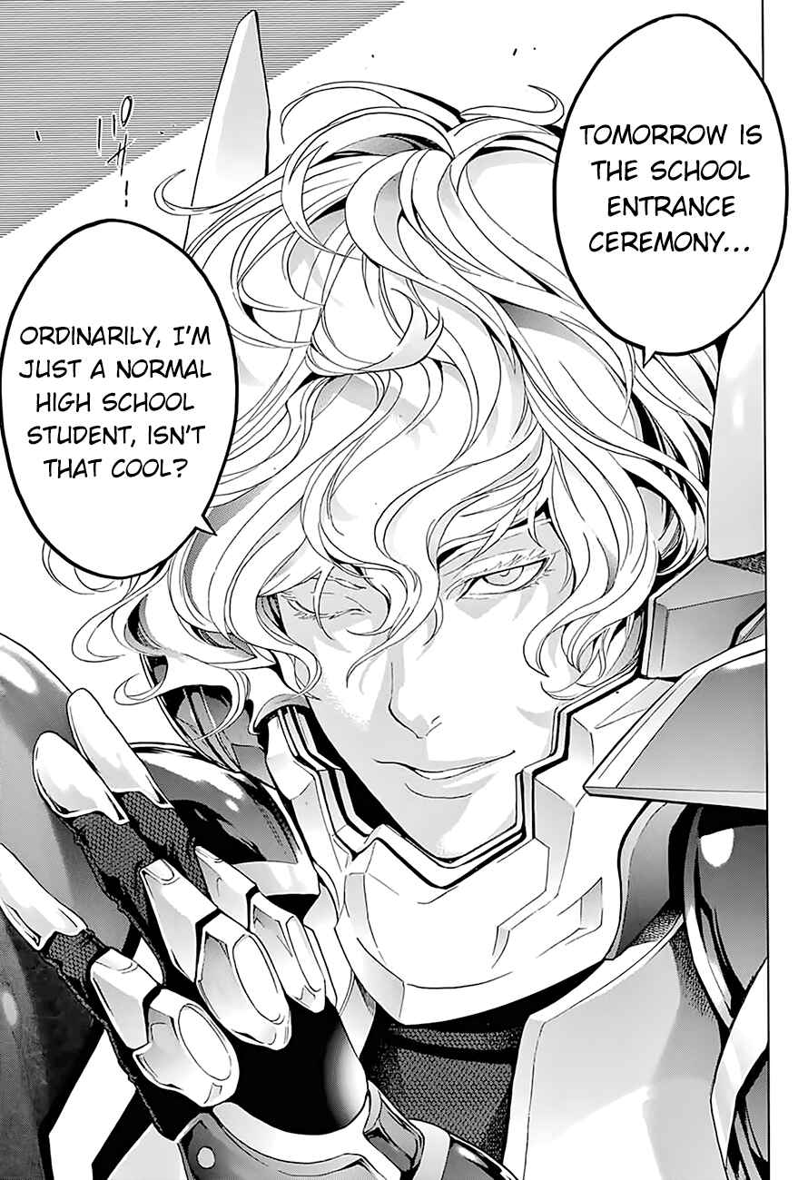 Page 34 Chapter 3 Platinum End