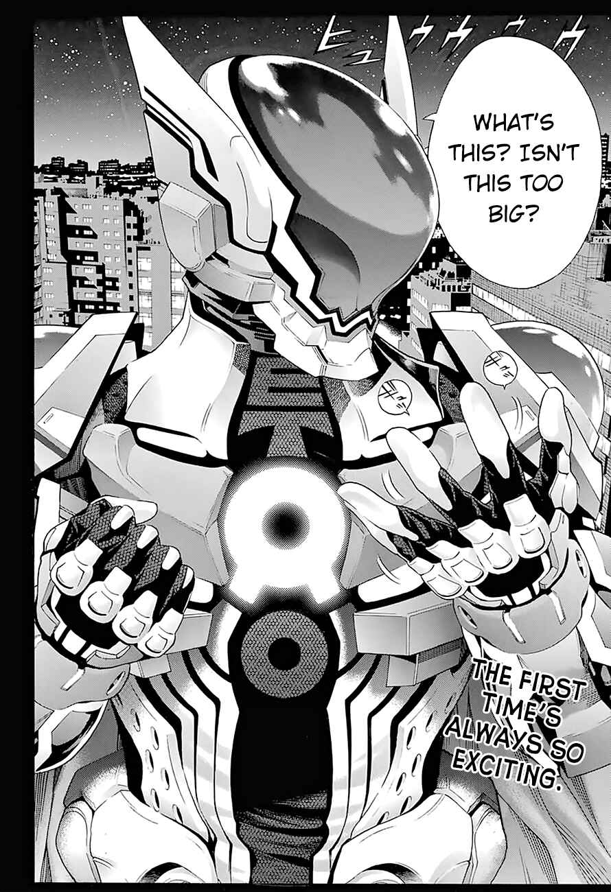 Page 4 Chapter 3 Platinum End
