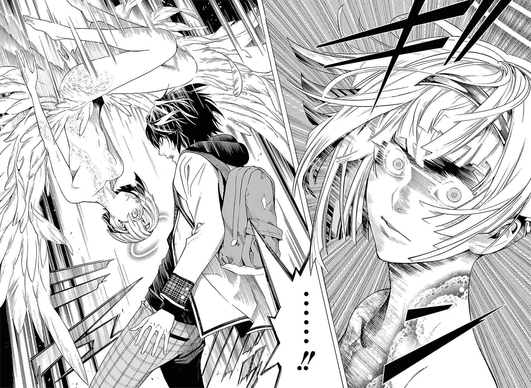 Page 58 Chapter 3 Platinum End