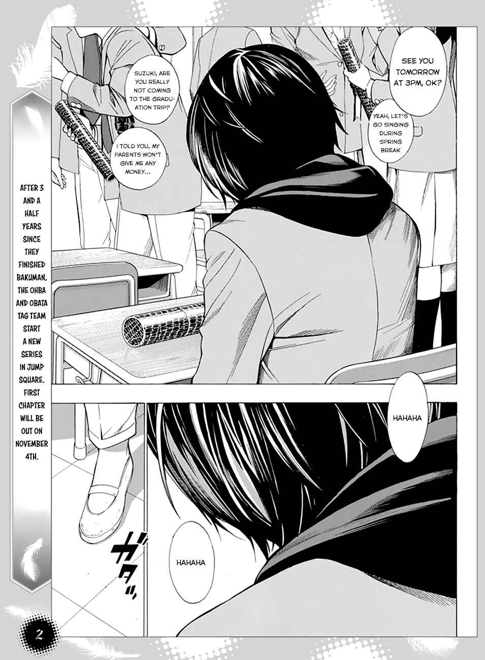 Page 6 Chapter 0 Platinum End