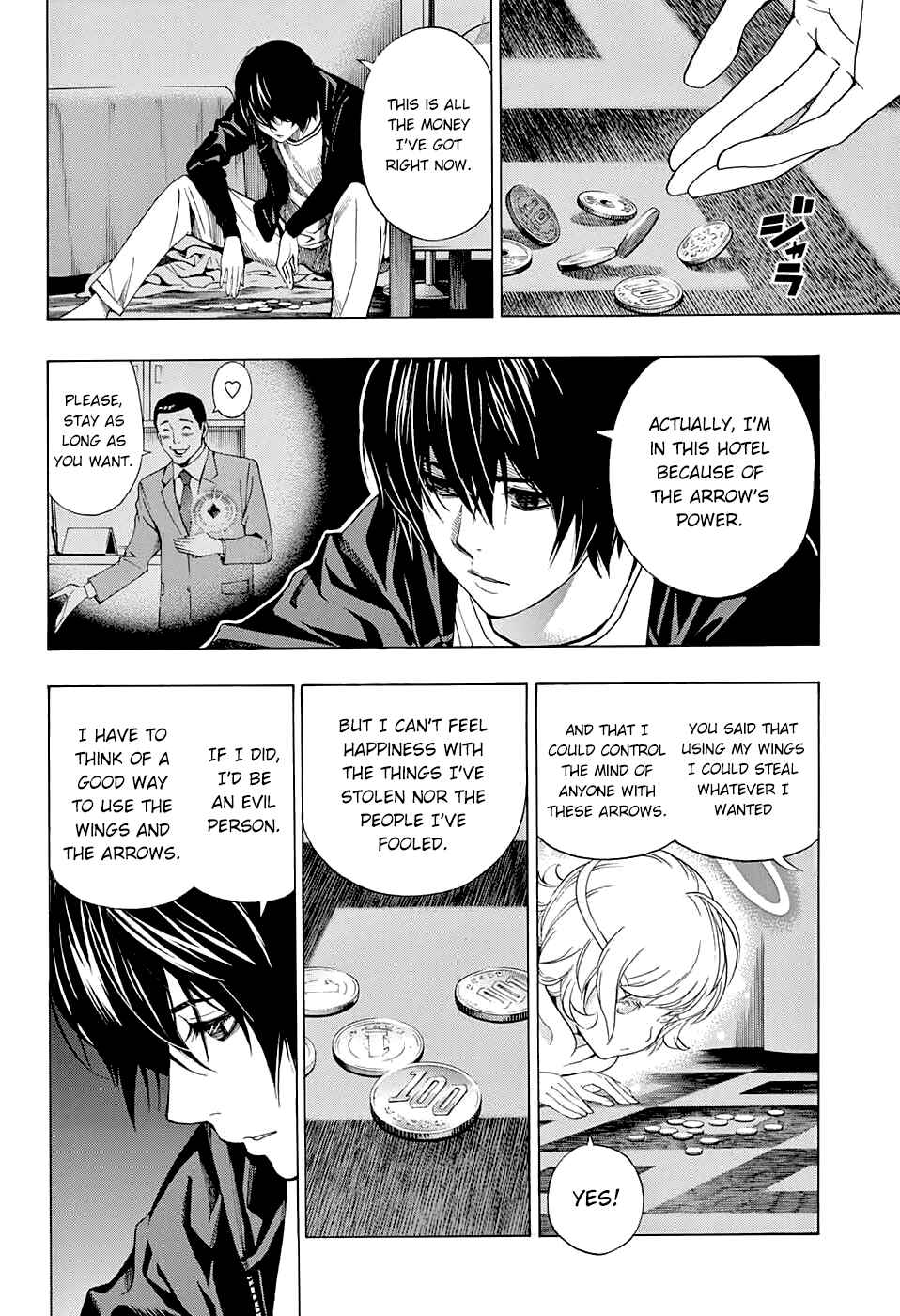 Page 10 Chapter 2 Platinum End