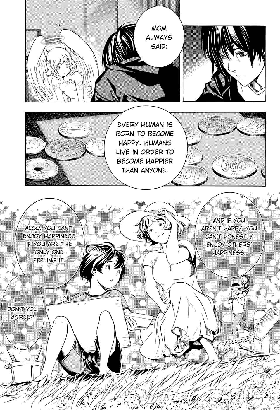 Page 11 Chapter 2 Platinum End