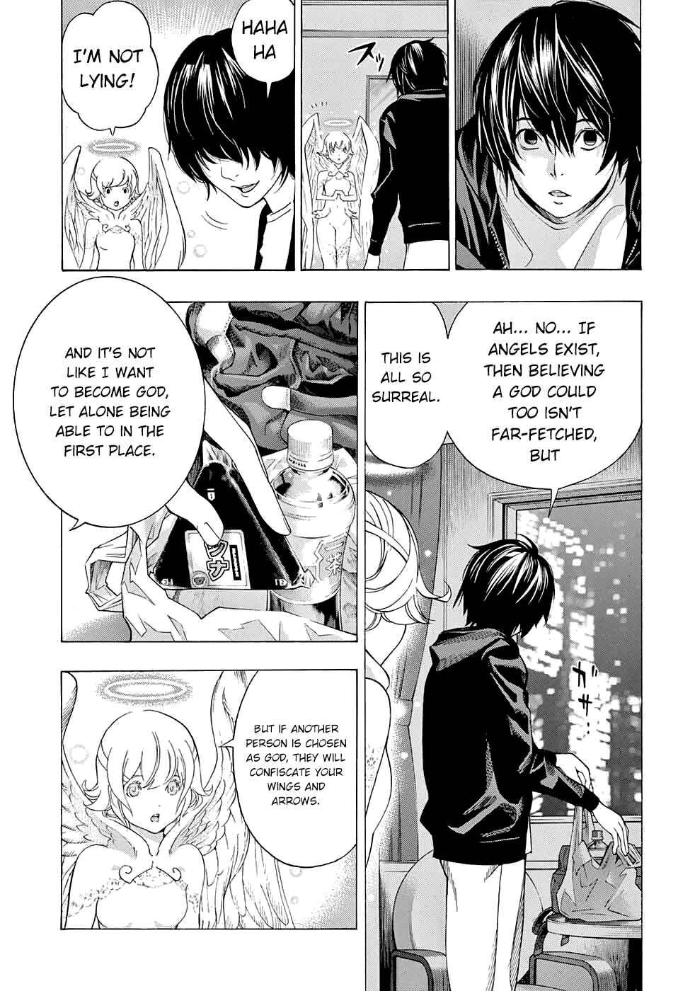 Page 15 Chapter 2 Platinum End