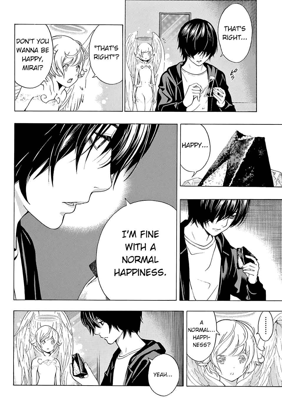 Page 16 Chapter 2 Platinum End