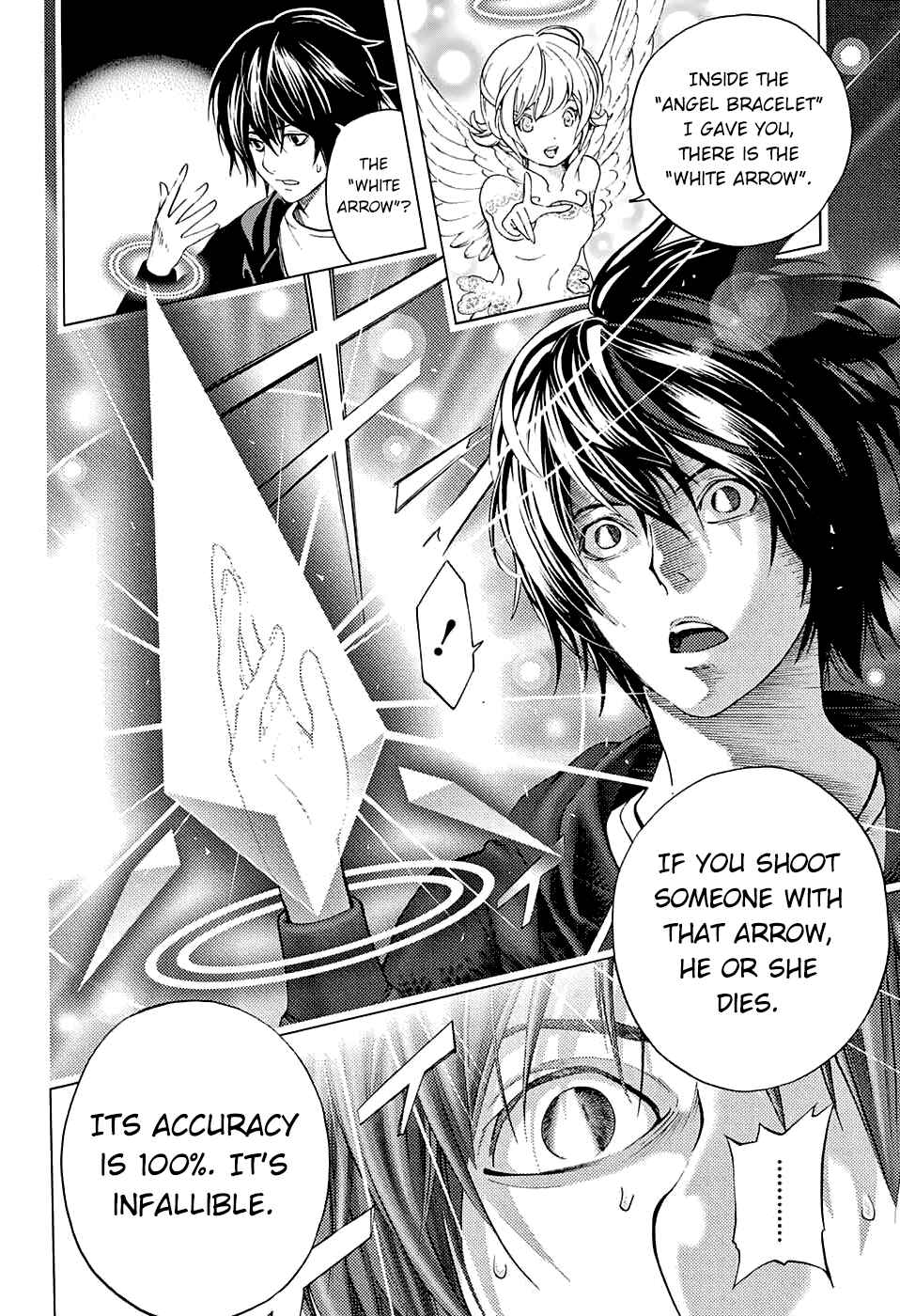 Page 22 Chapter 2 Platinum End