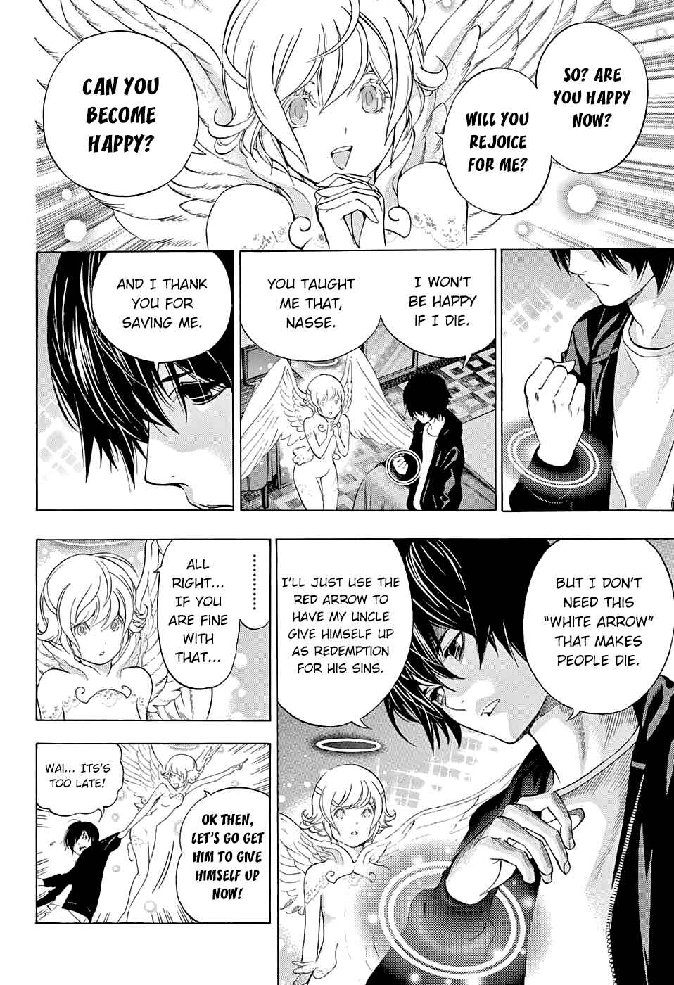 Page 24 Chapter 2 Platinum End
