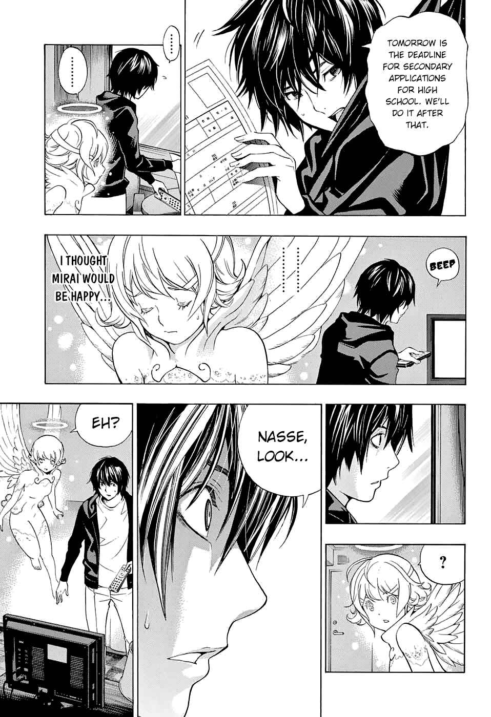 Page 25 Chapter 2 Platinum End
