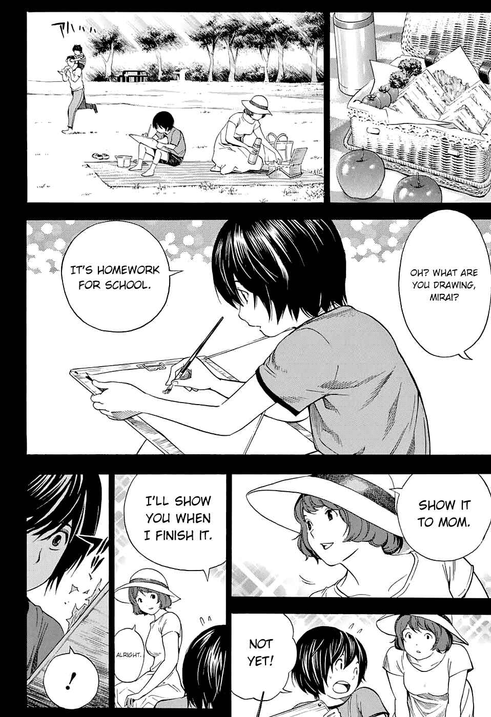 Page 4 Chapter 2 Platinum End