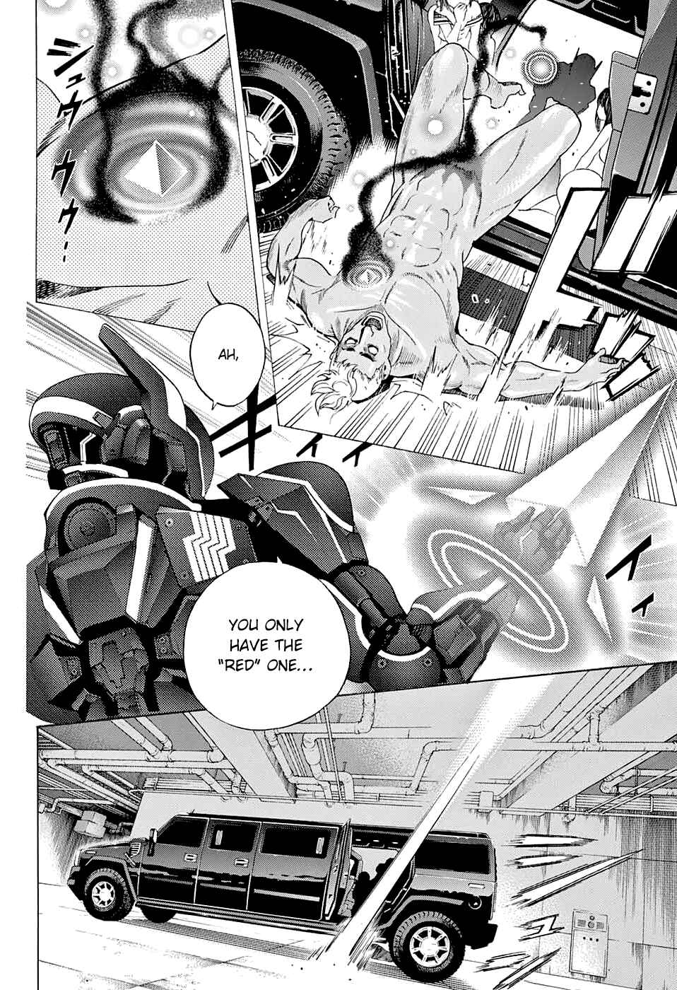 Page 40 Chapter 2 Platinum End