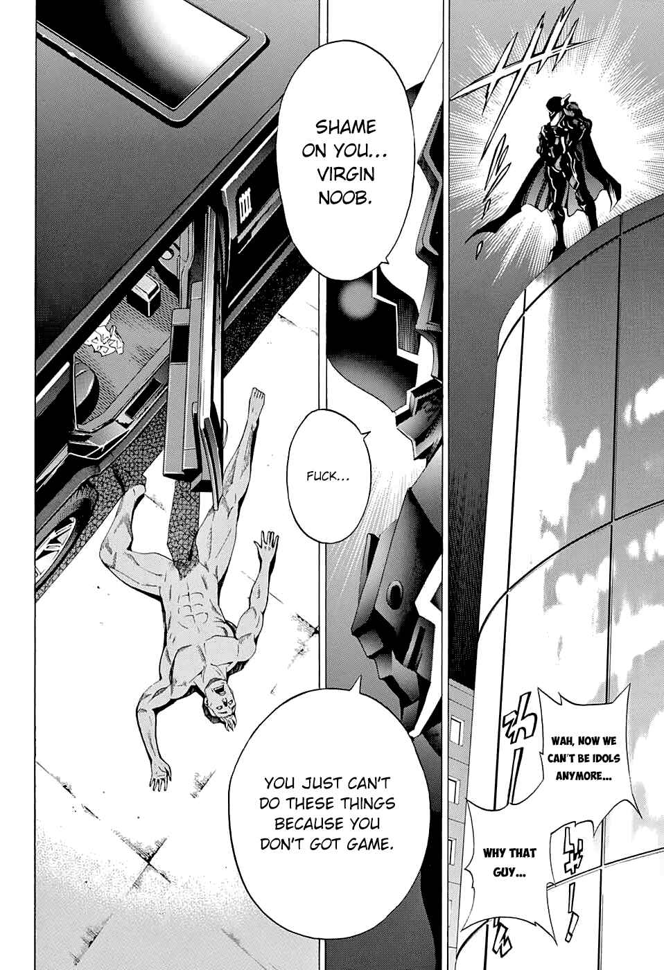 Page 42 Chapter 2 Platinum End